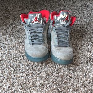 Jordan 5 retro P51 camo